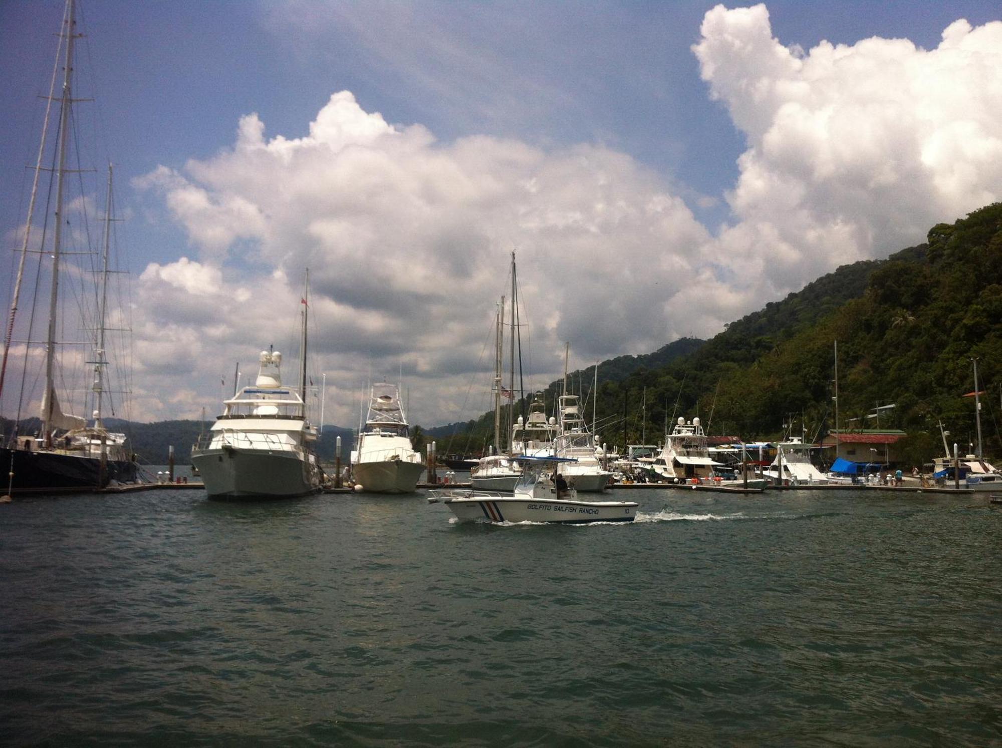 Fish Hook Marina Hotel Golfito Εξωτερικό φωτογραφία